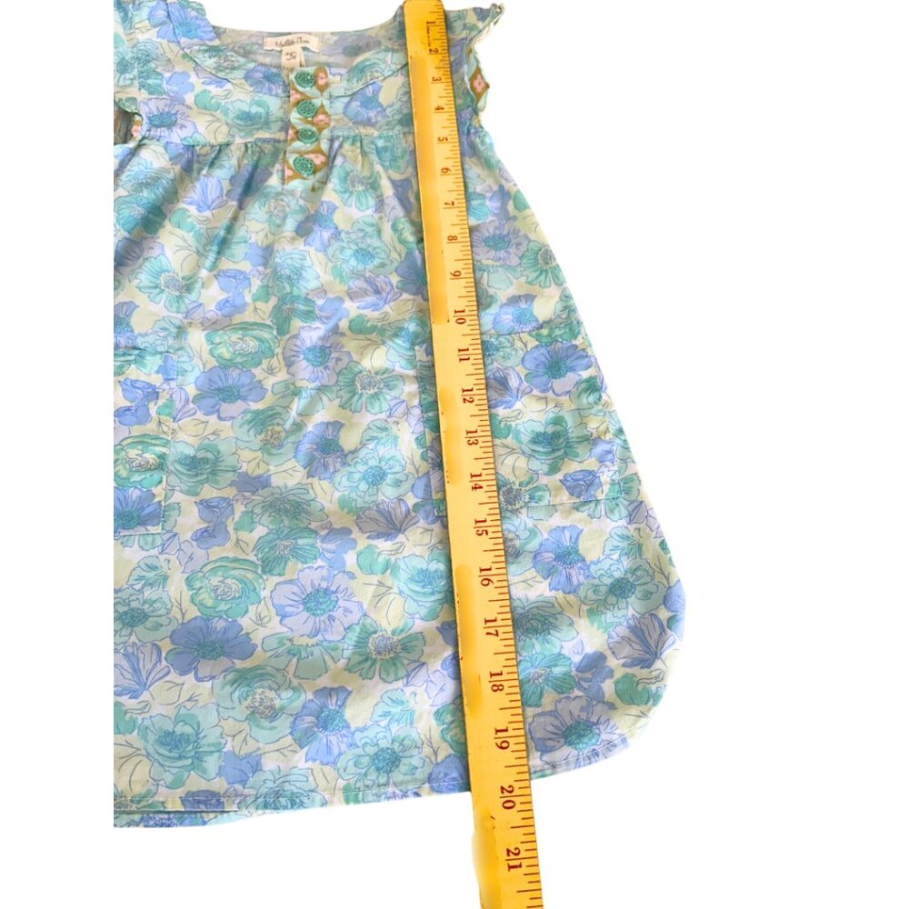 Matilda Jane Happy and Free Aqua Azalea Dress - Picture 5 of 5
